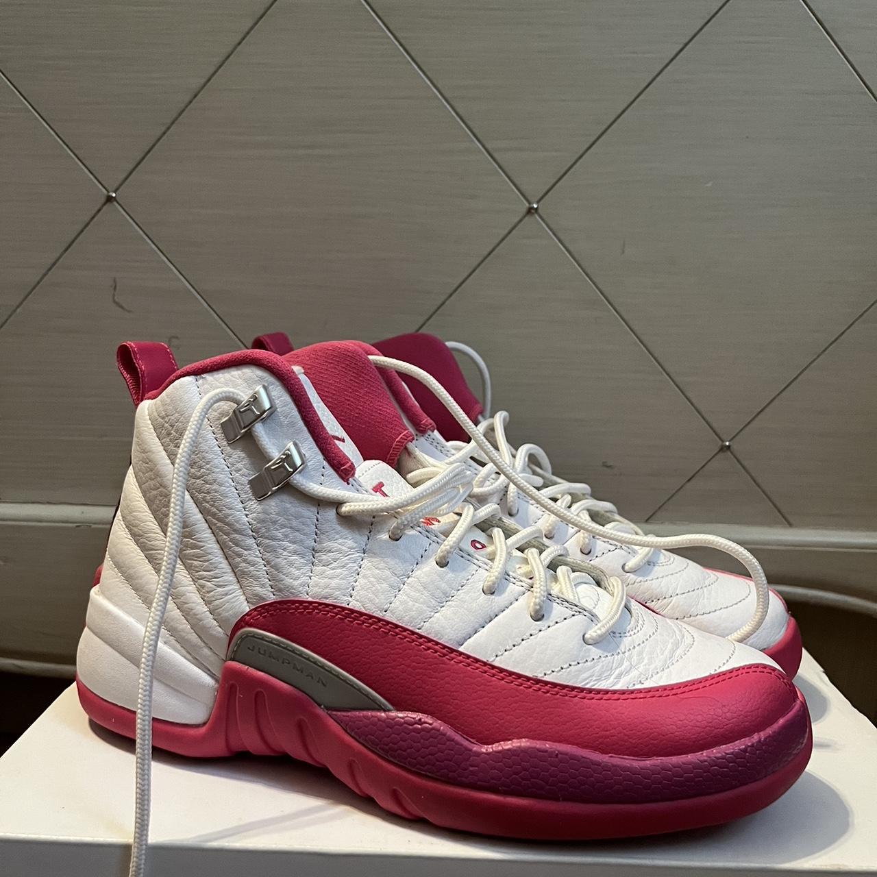 jordan retro 12 pink orange