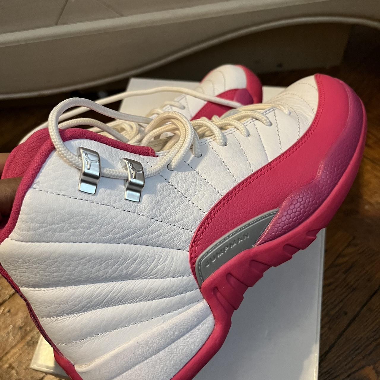 jordan retro 12 pink orange