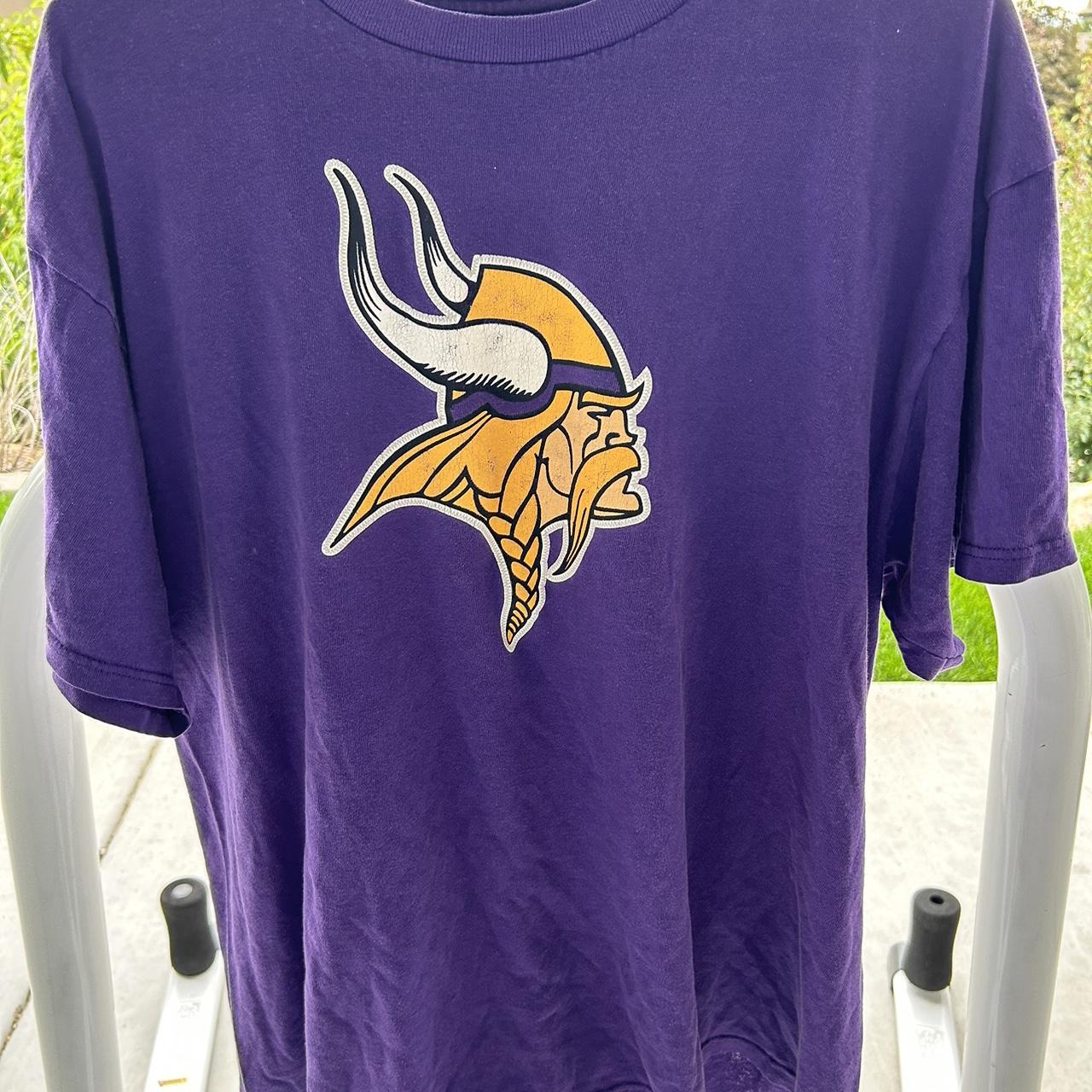 NFL Men's Shirt - Purple - XL