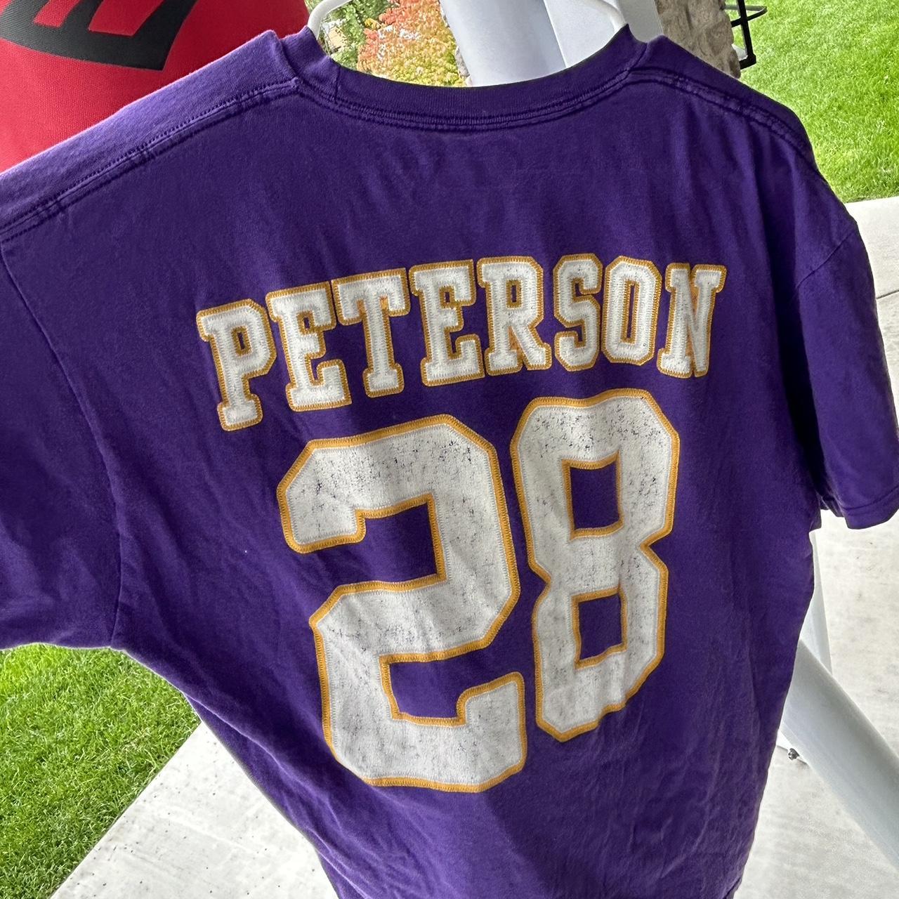 Adrian peterson Long Sleeve T Shirt by overboardvisuals