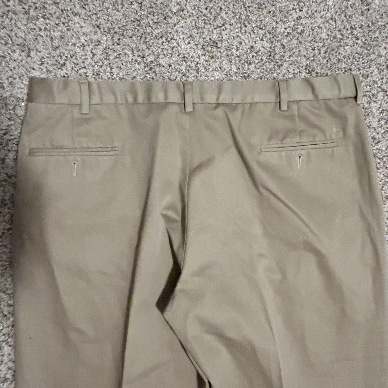 Haggar men's best sale khaki pants