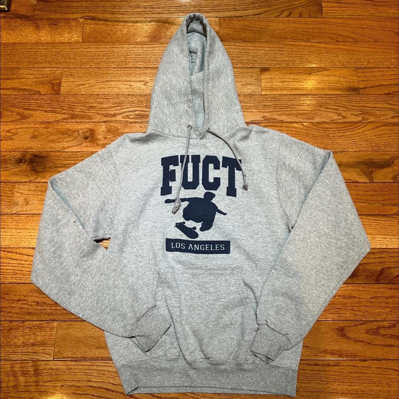 fuct champion hoodie i have the matching pants in. Depop