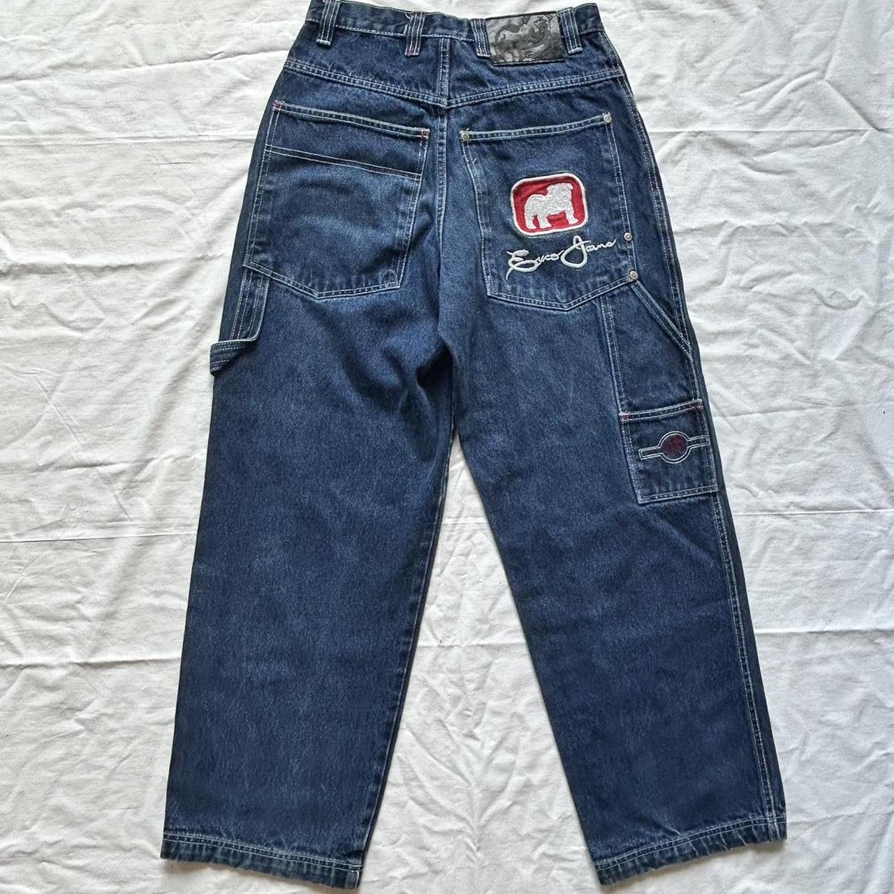 90s vintage Exco skater jeans similar to Jnco... - Depop