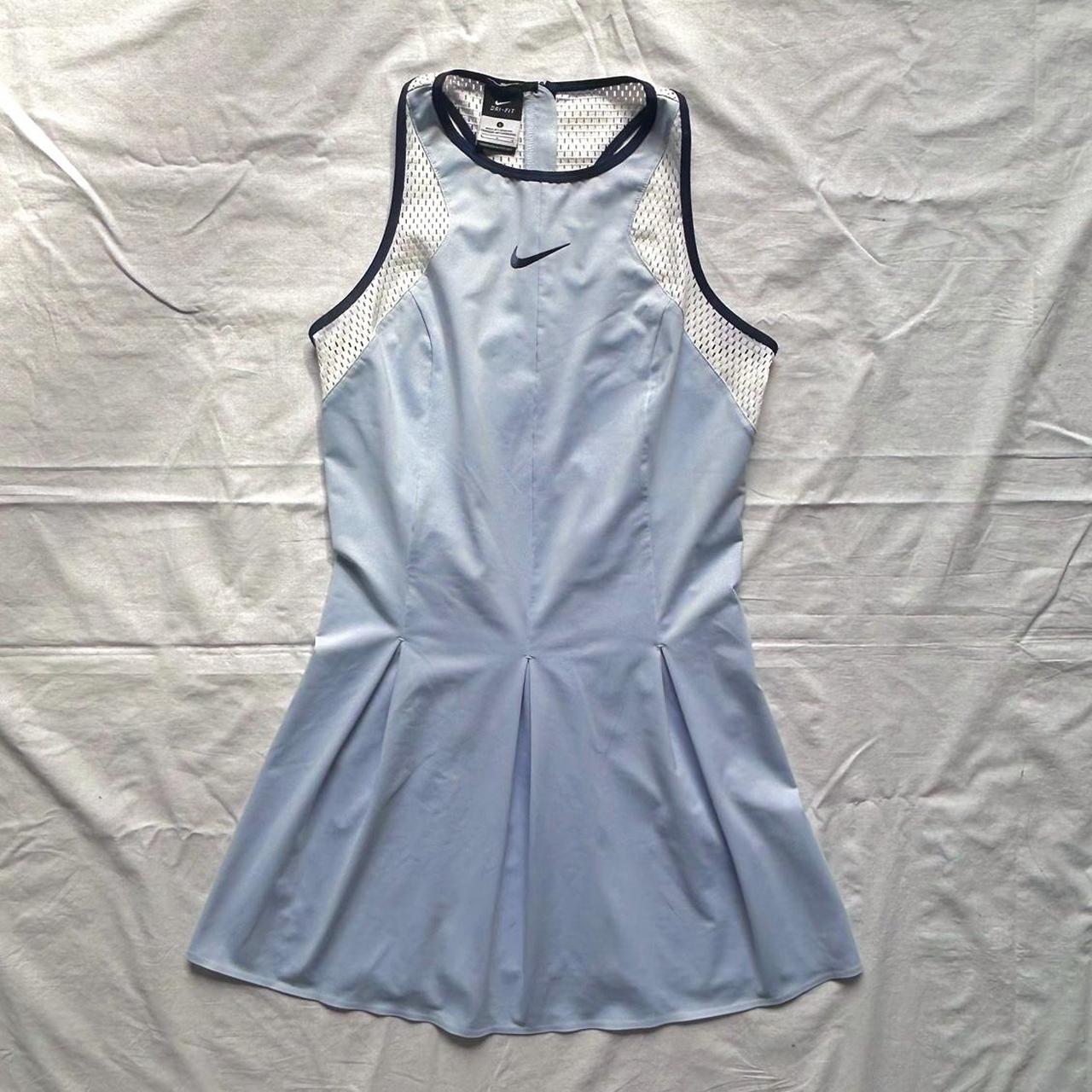 nike pleated dress