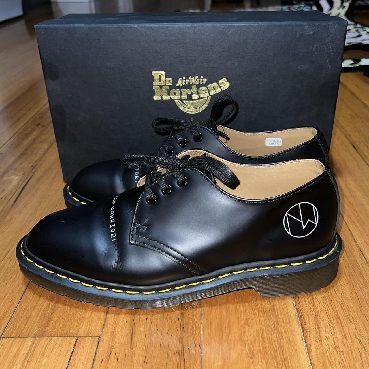 Dr martens x undercover new warriors hotsell