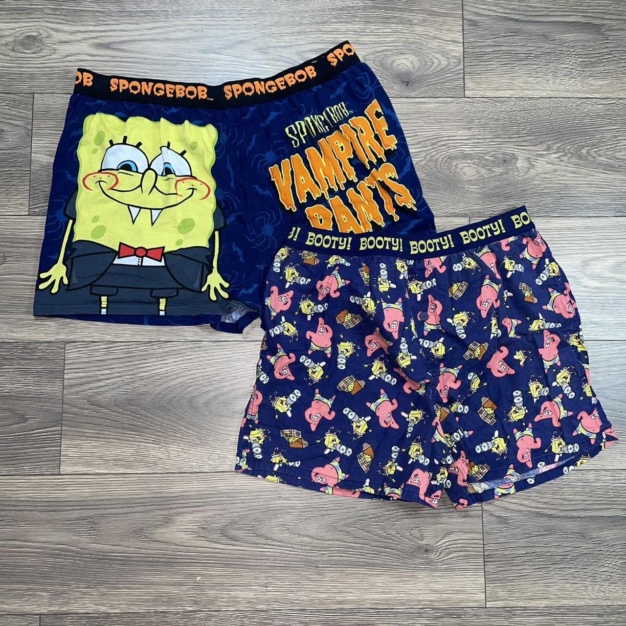 Boxers bob esponja shops