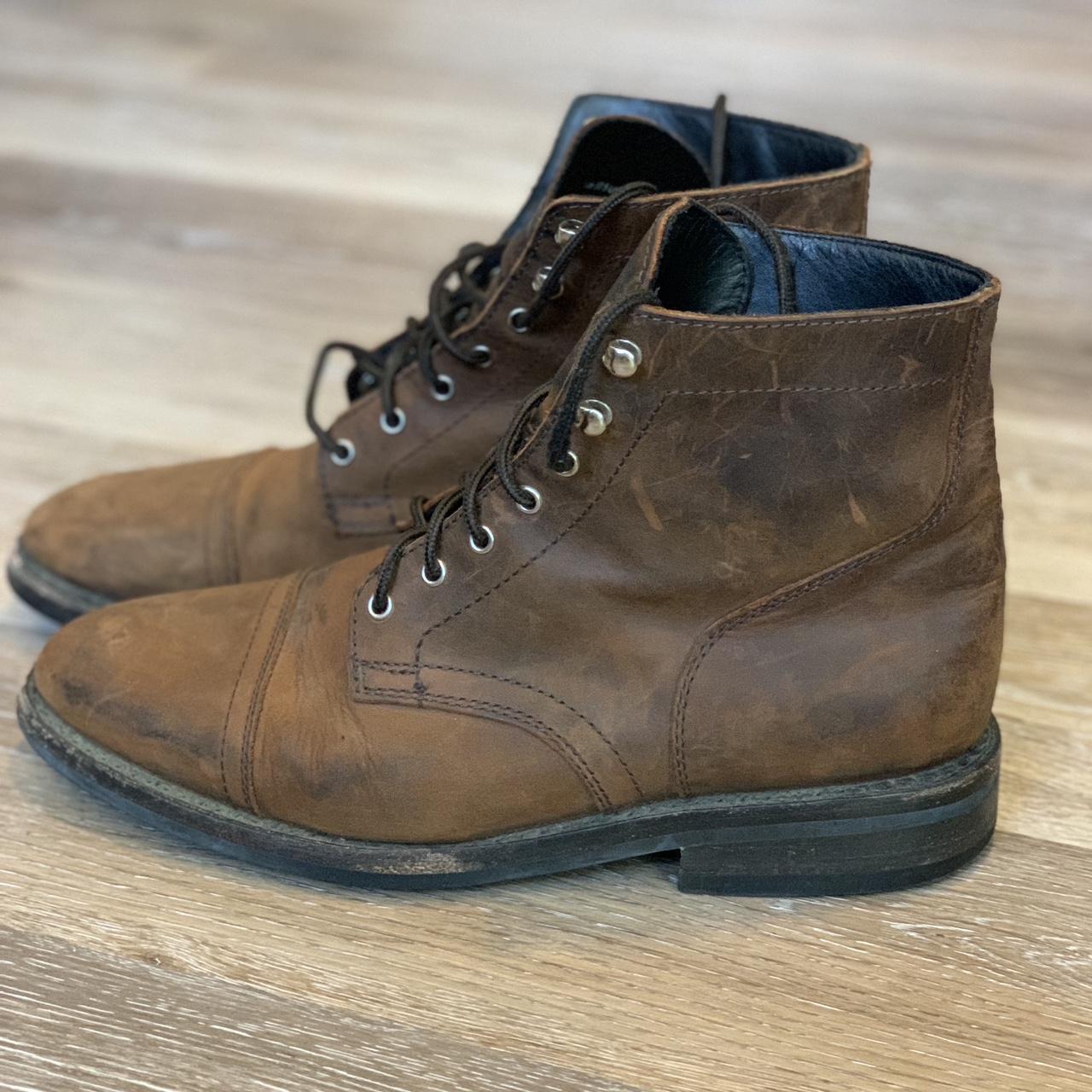 Men's Brown Boots Depop