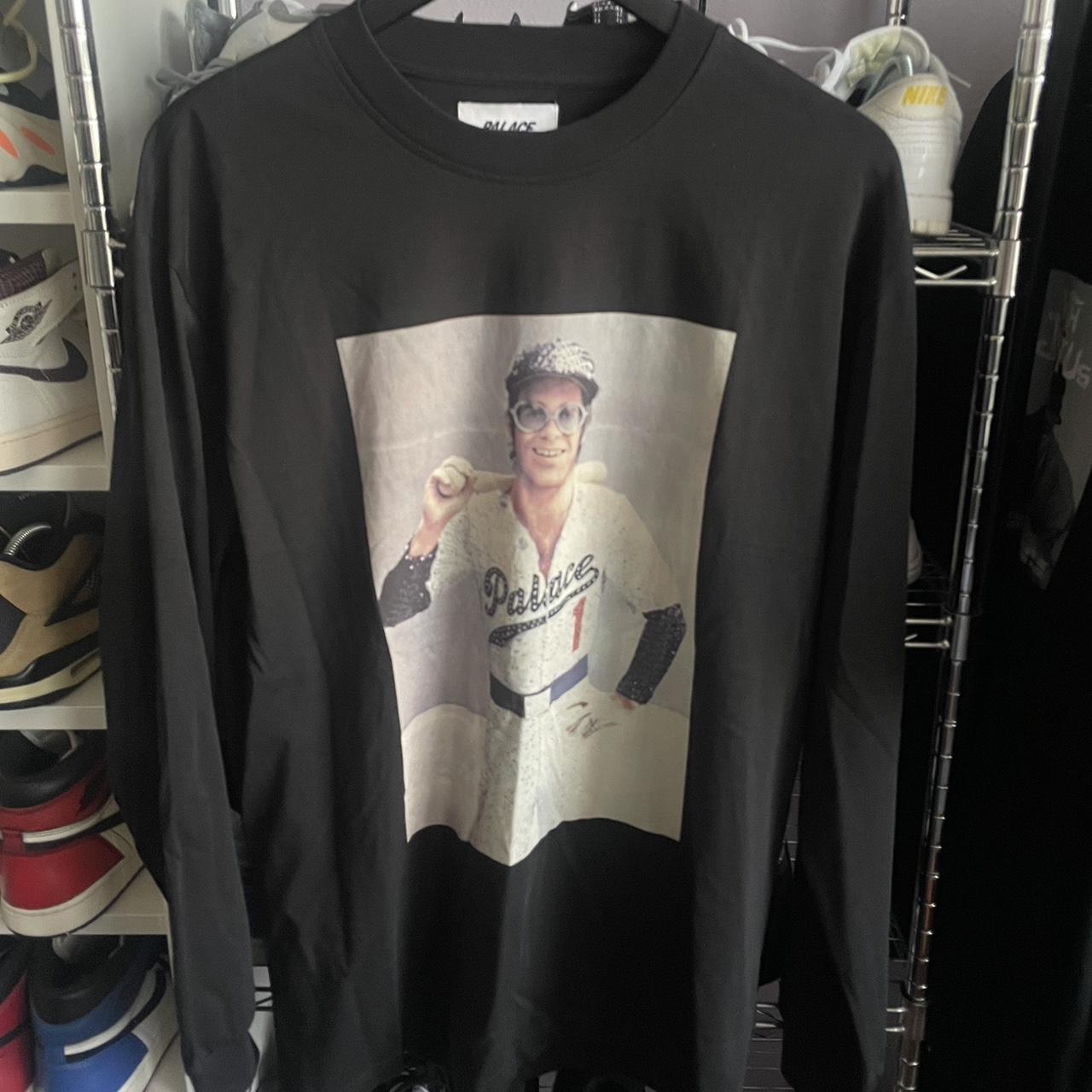 Palace x Elton John Baller Longsleeve SS22 Size... - Depop