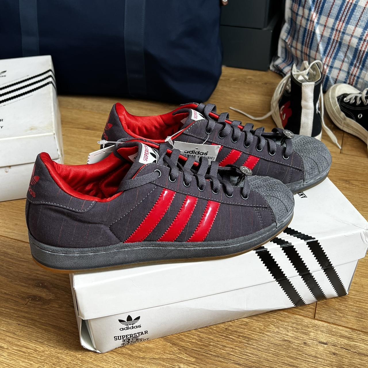 Adidas Superstar 35th Anniversary Red Hot Chili Peppers ADIDAS