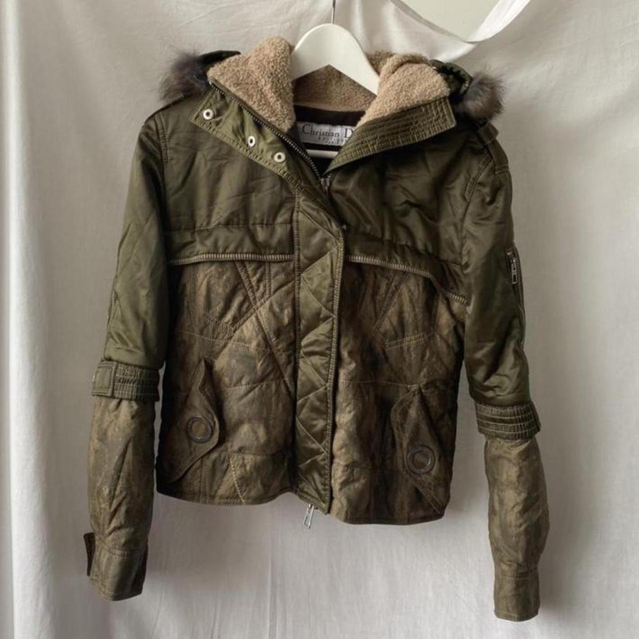 Authentic Christian Dior jacket. Fits like an xs/s | Depop