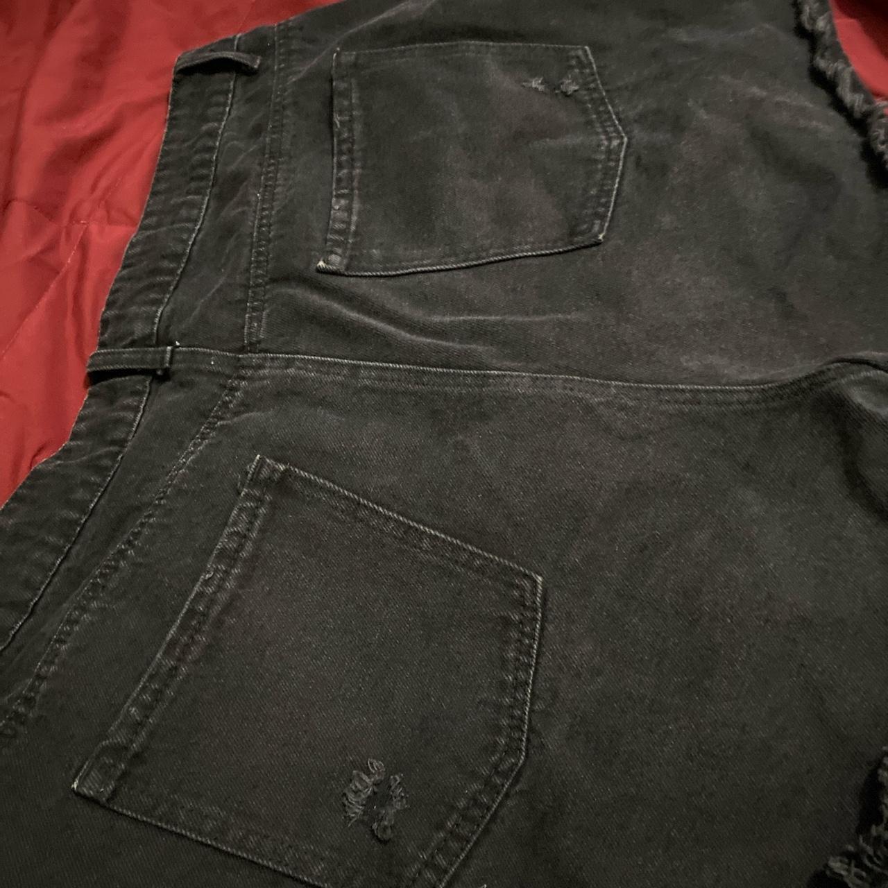 Forever 21+ Men's Black Shorts | Depop