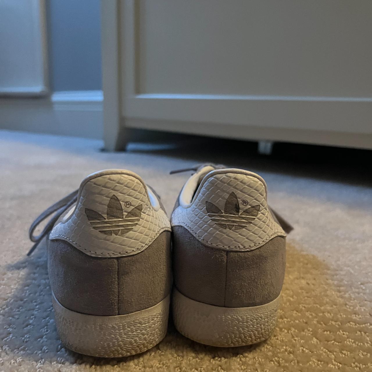 ladies grey gazelles