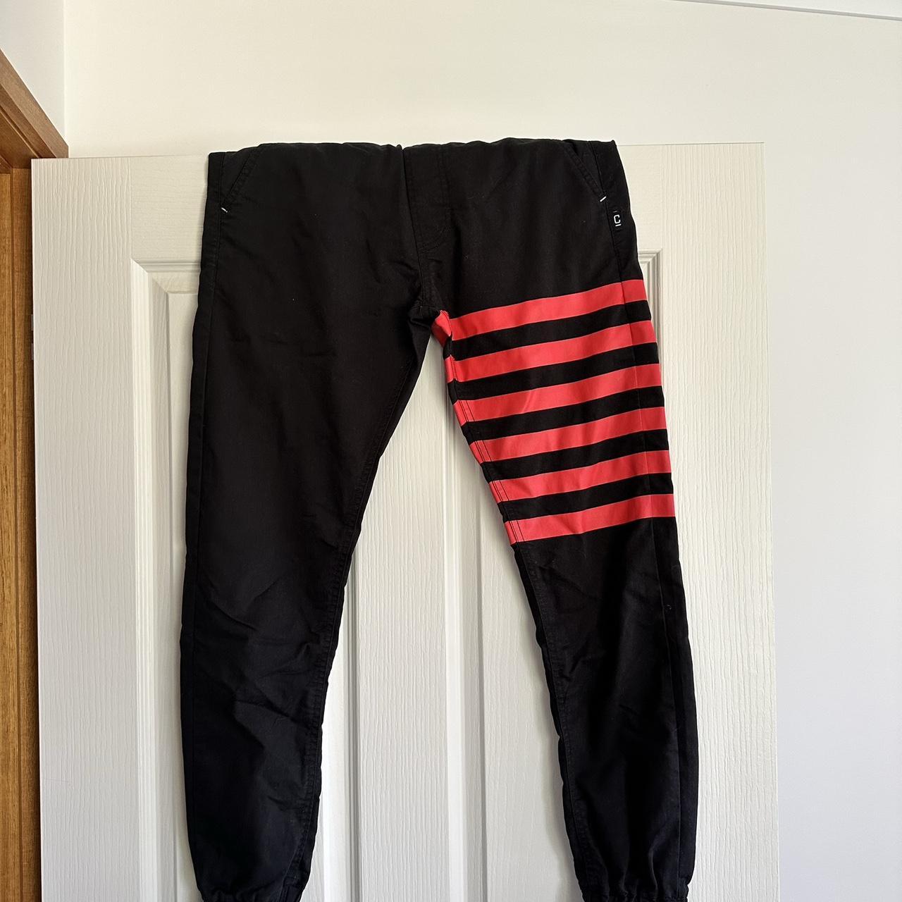 Carré Bande Pro Joggers Black Size Depop