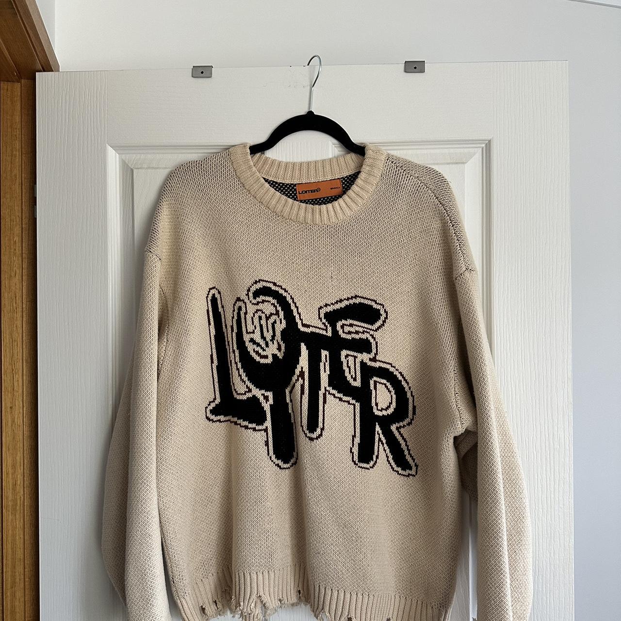 Loiter Rodeo Knit Sweater Size - Small - Custom... - Depop