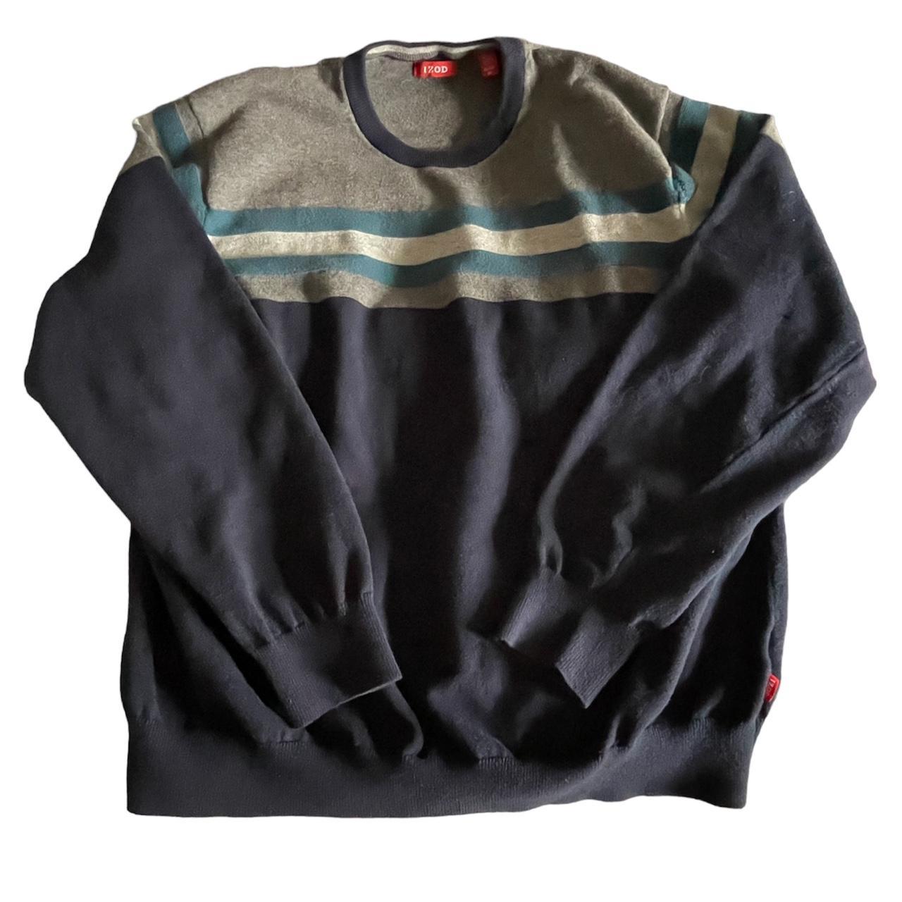 Izod crew neck online sweater