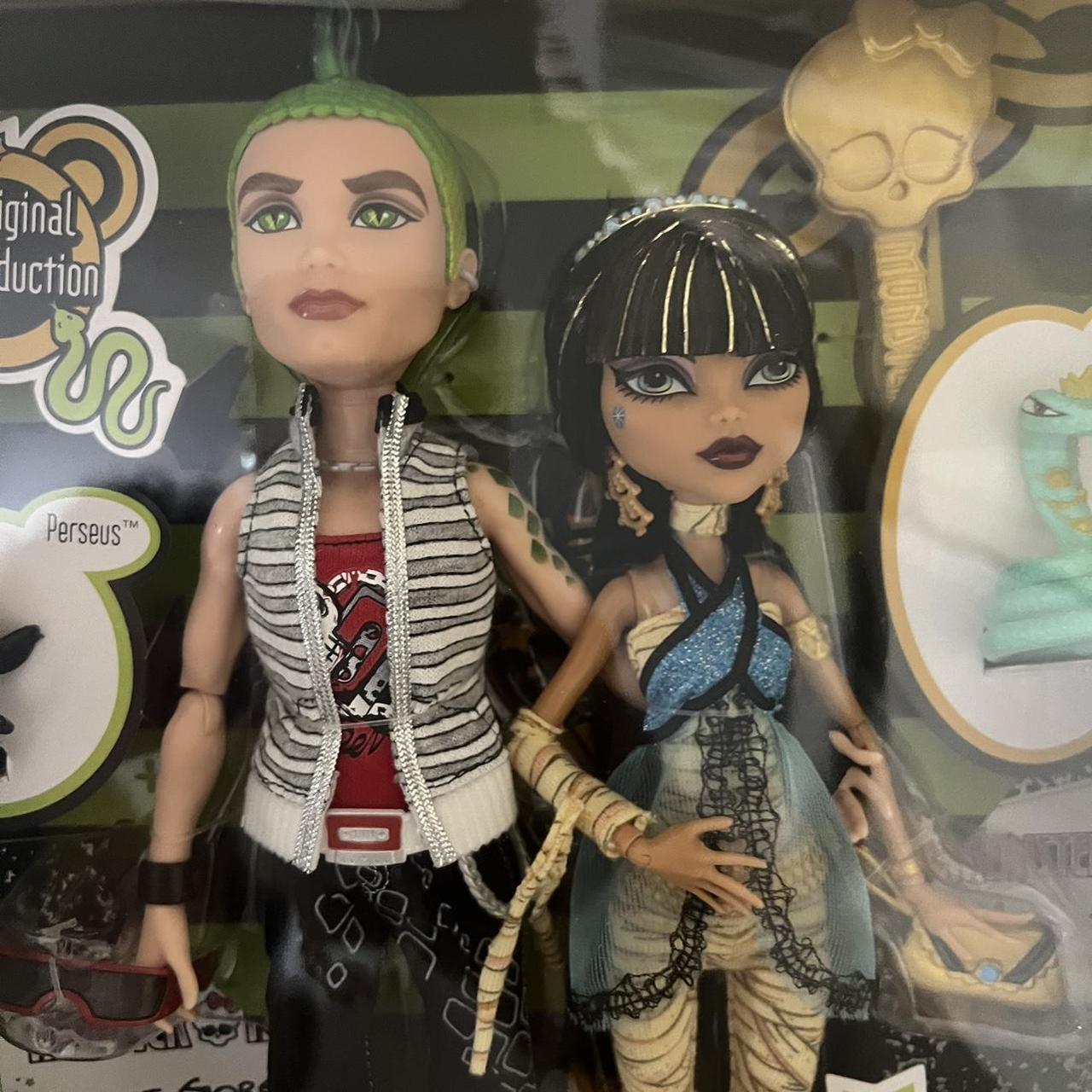 Monster High Cleo & high quality Deuce accessories