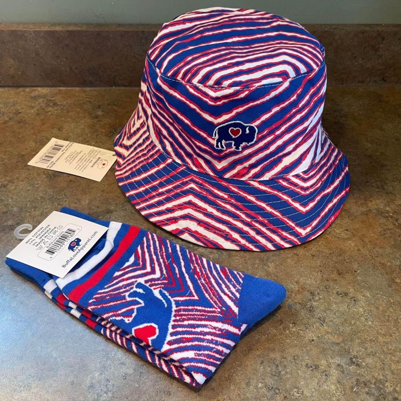 Accessories, Buffalo Bills Zubaz Bucket Hat