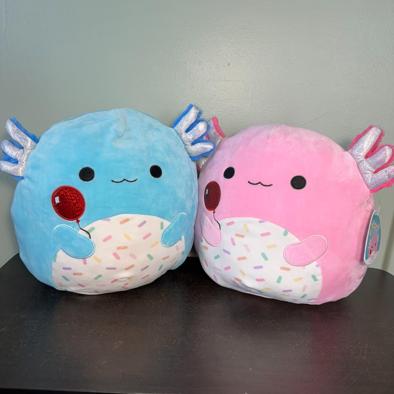 Squishmallow Archie and 2024 Clutch bundle