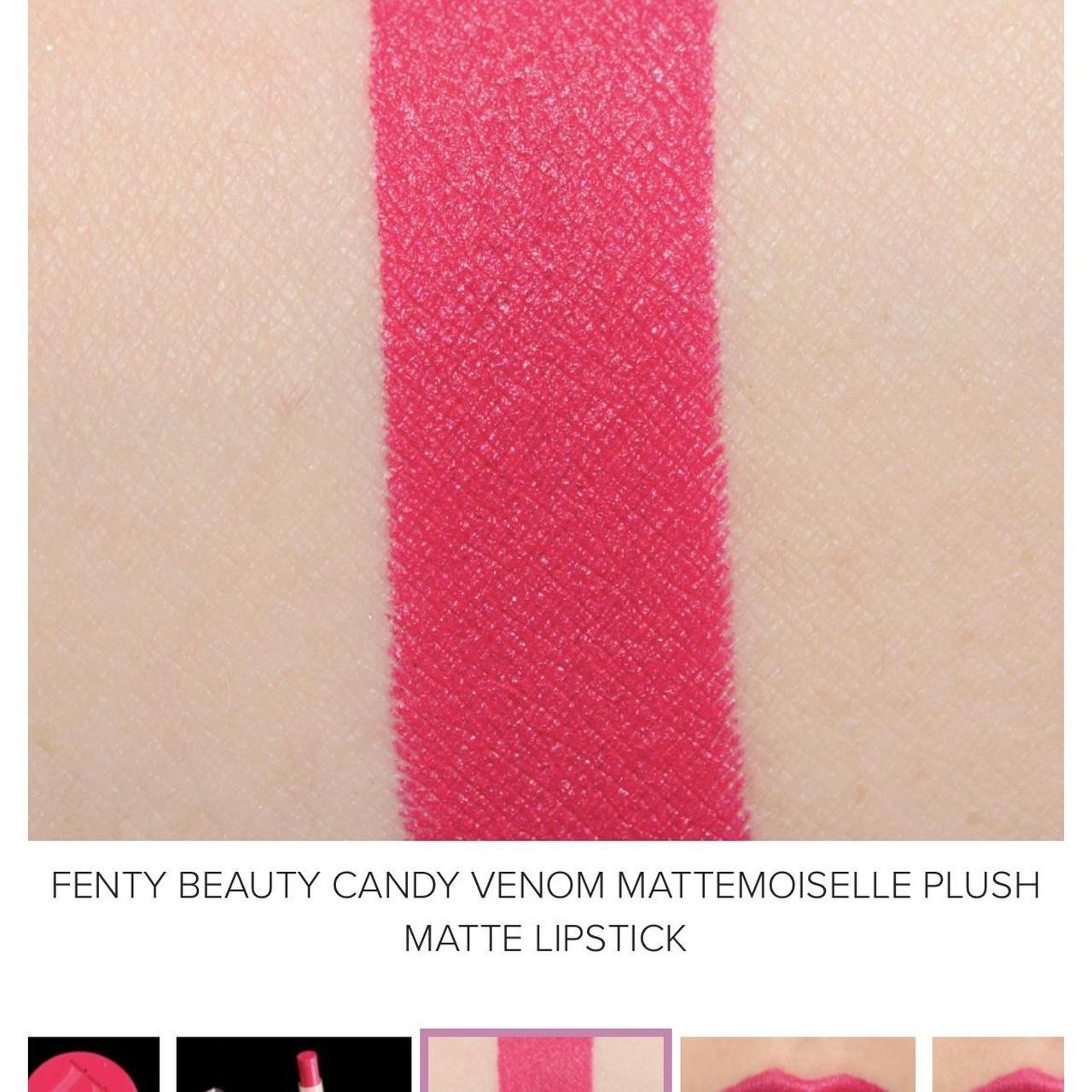 Fenty Beauty Pink and Red Makeup (4)