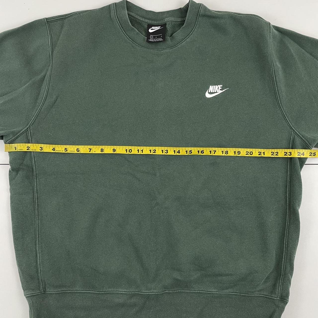 ash green nike sweatshirt