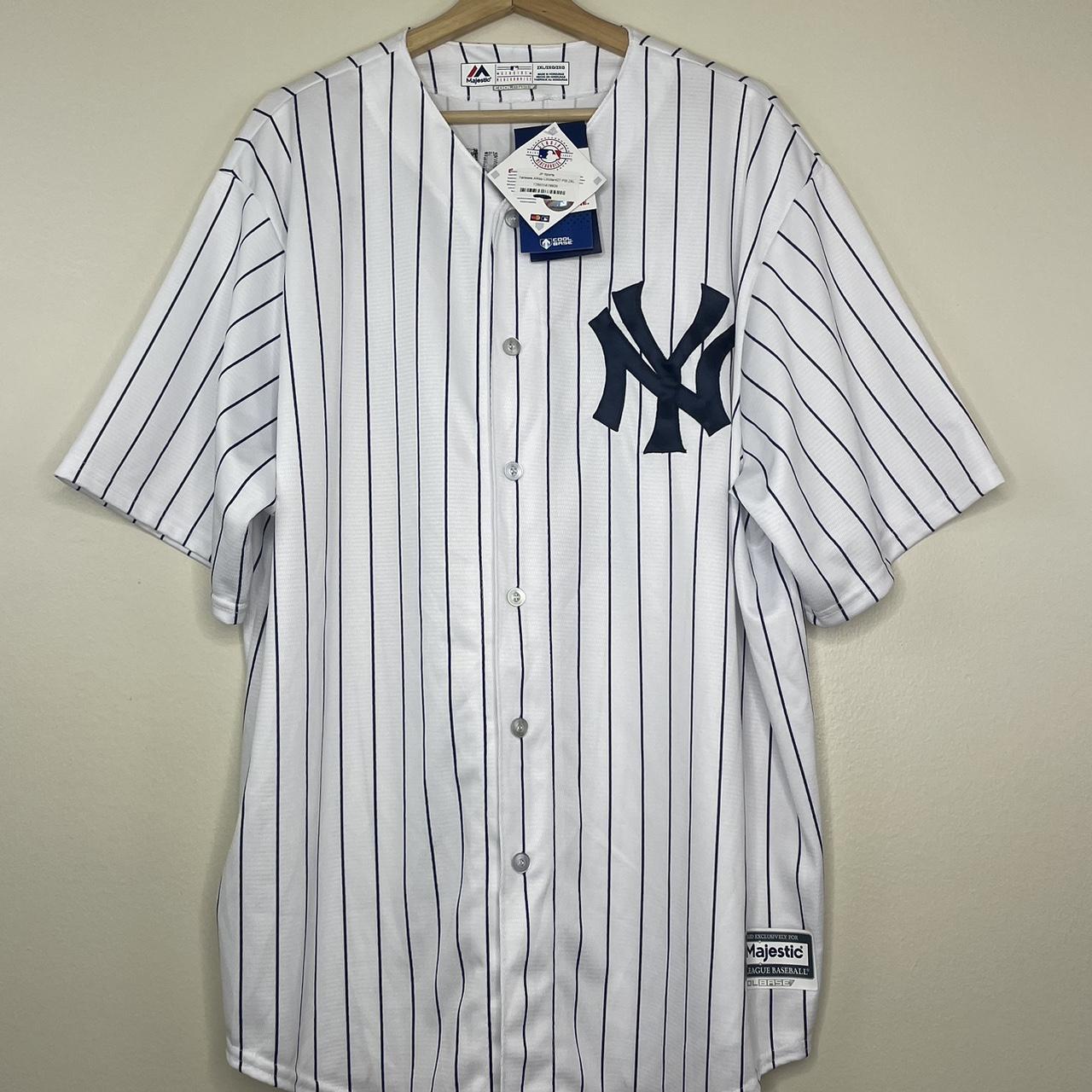 Majestic New York Yankees Giancarlo Stanton Alternate Coolbase