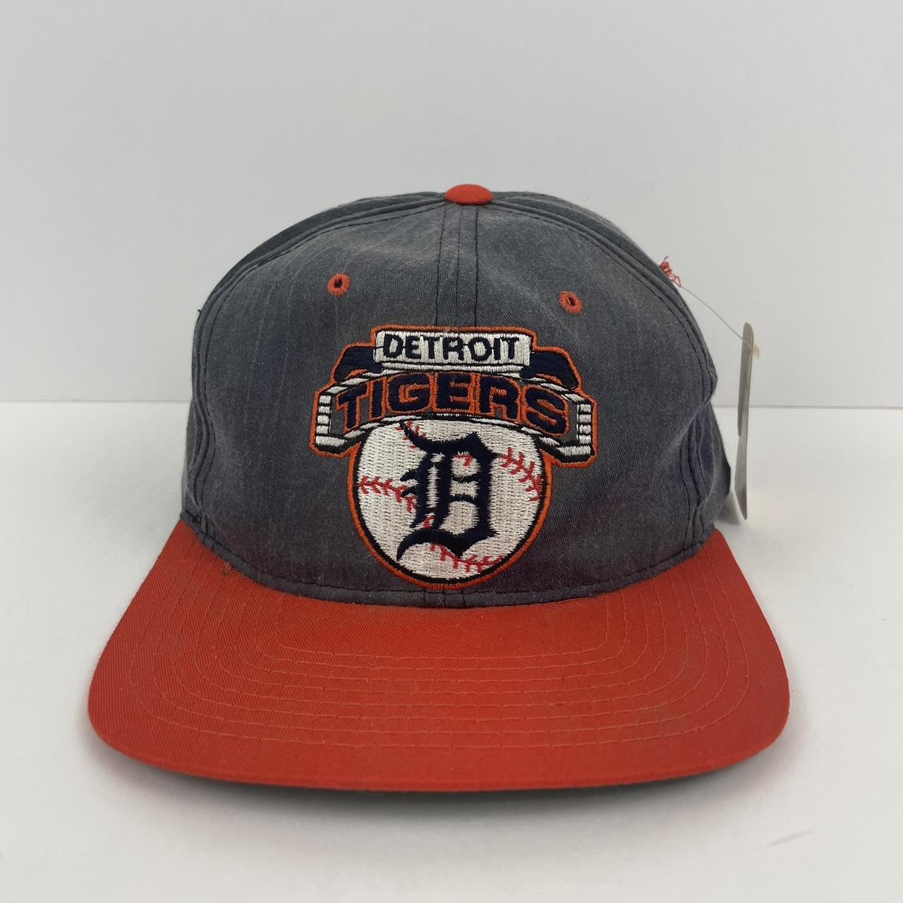 Vintage Starter Detroit Tigers Snapback Hat MLB