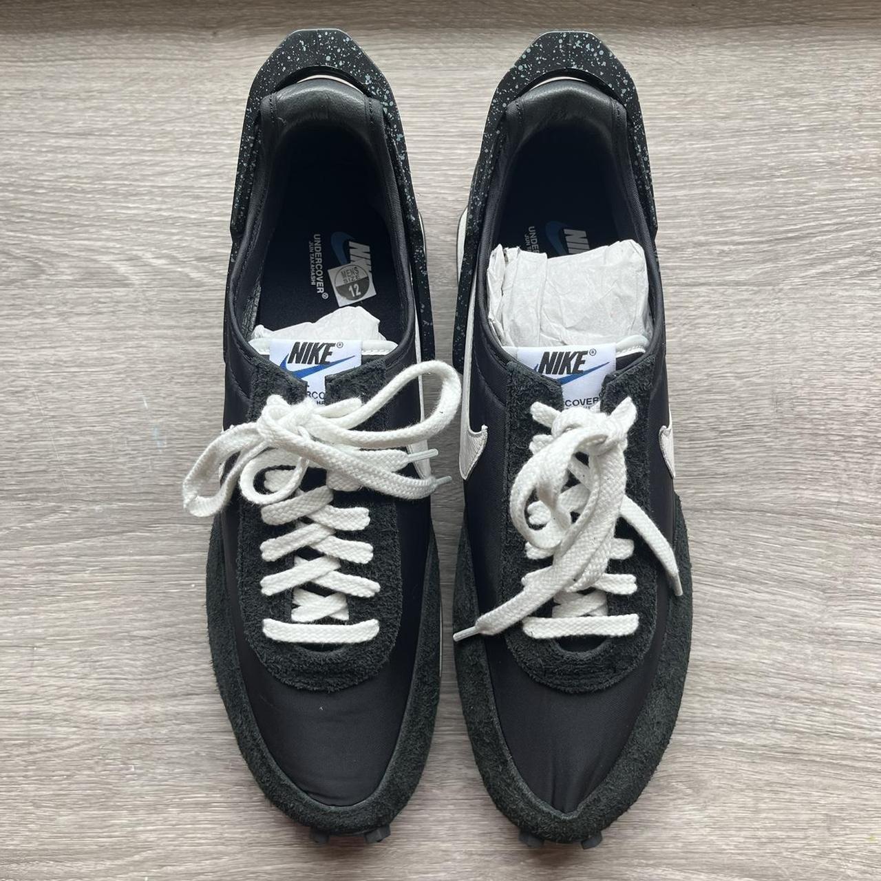 Undercover Men's Black and White Trainers | Depop