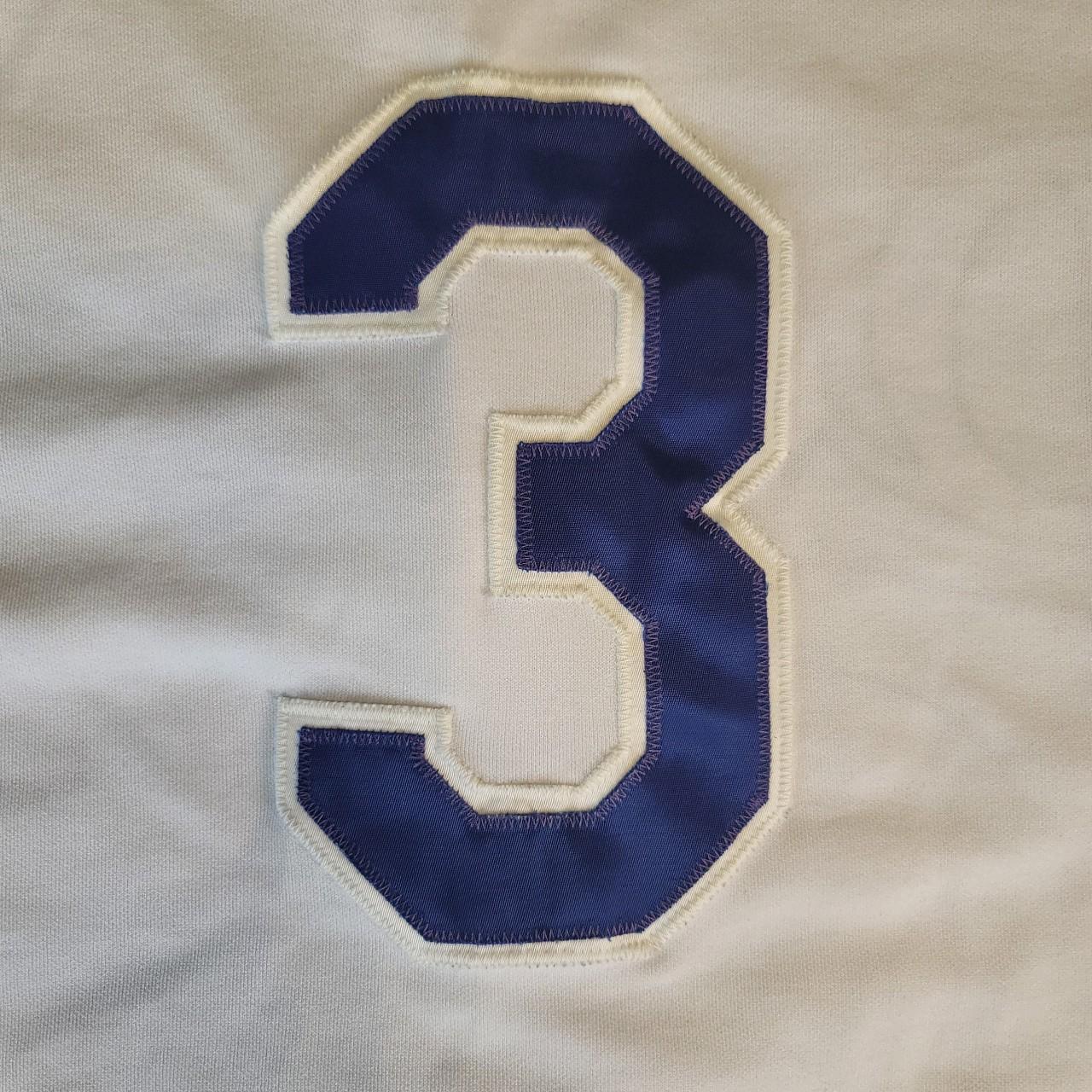 Women's Los Angeles Dodgers Majestic Vneck Jersey - Depop