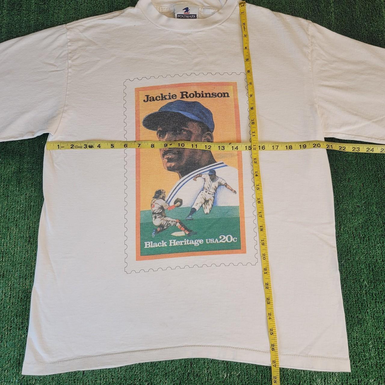 Vintage Style Jackie Robinson Brooklyn Dodgers - Depop