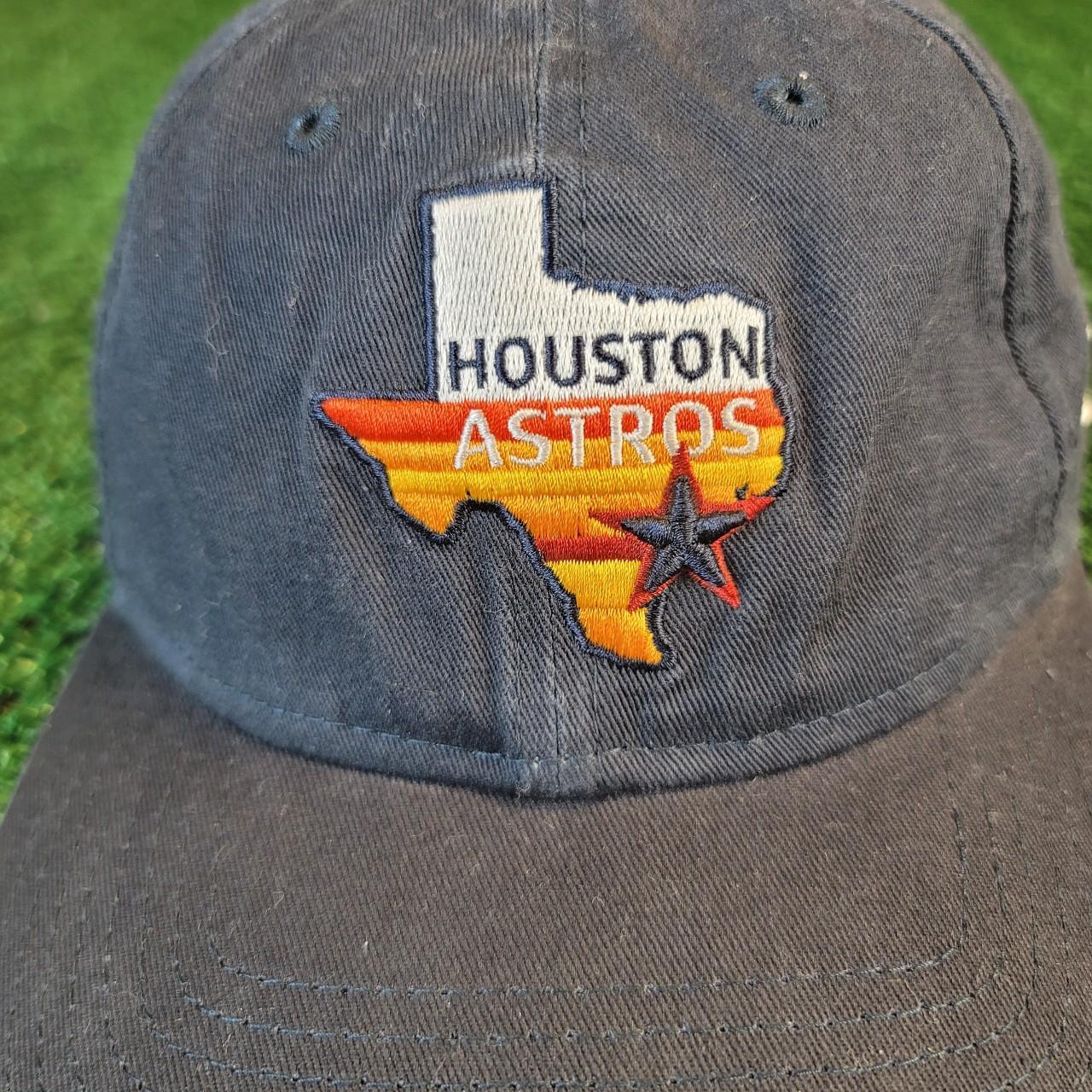 Vintage World Series Hat Houston Astros World Series - Depop