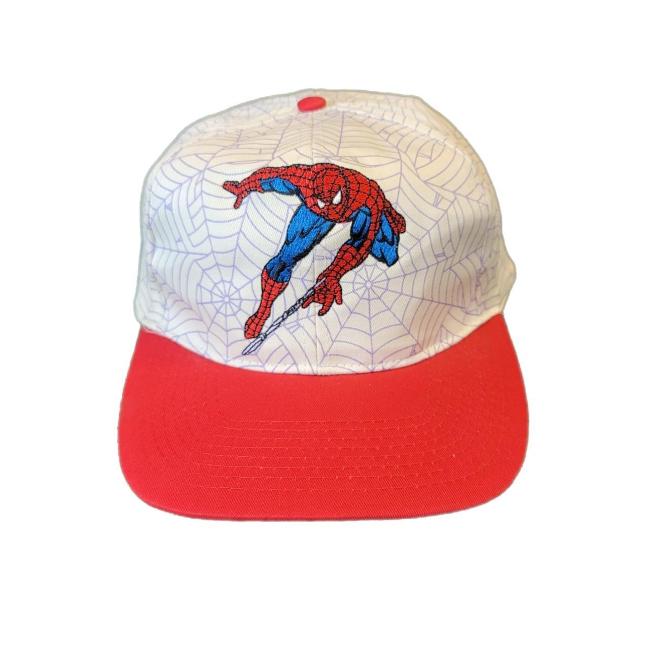 Vintage RARE 1994 Spiderman Marvel Comics Snapback...