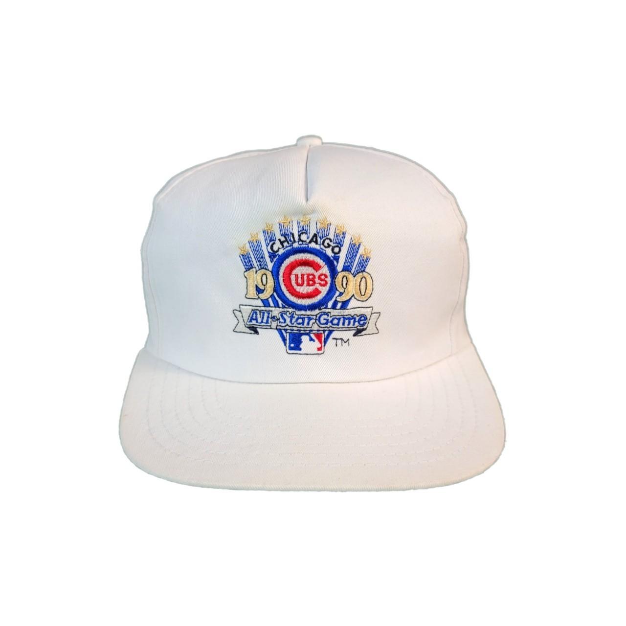 Vintage Chicago Cubs 1990 All Star Game Wrigley - Depop