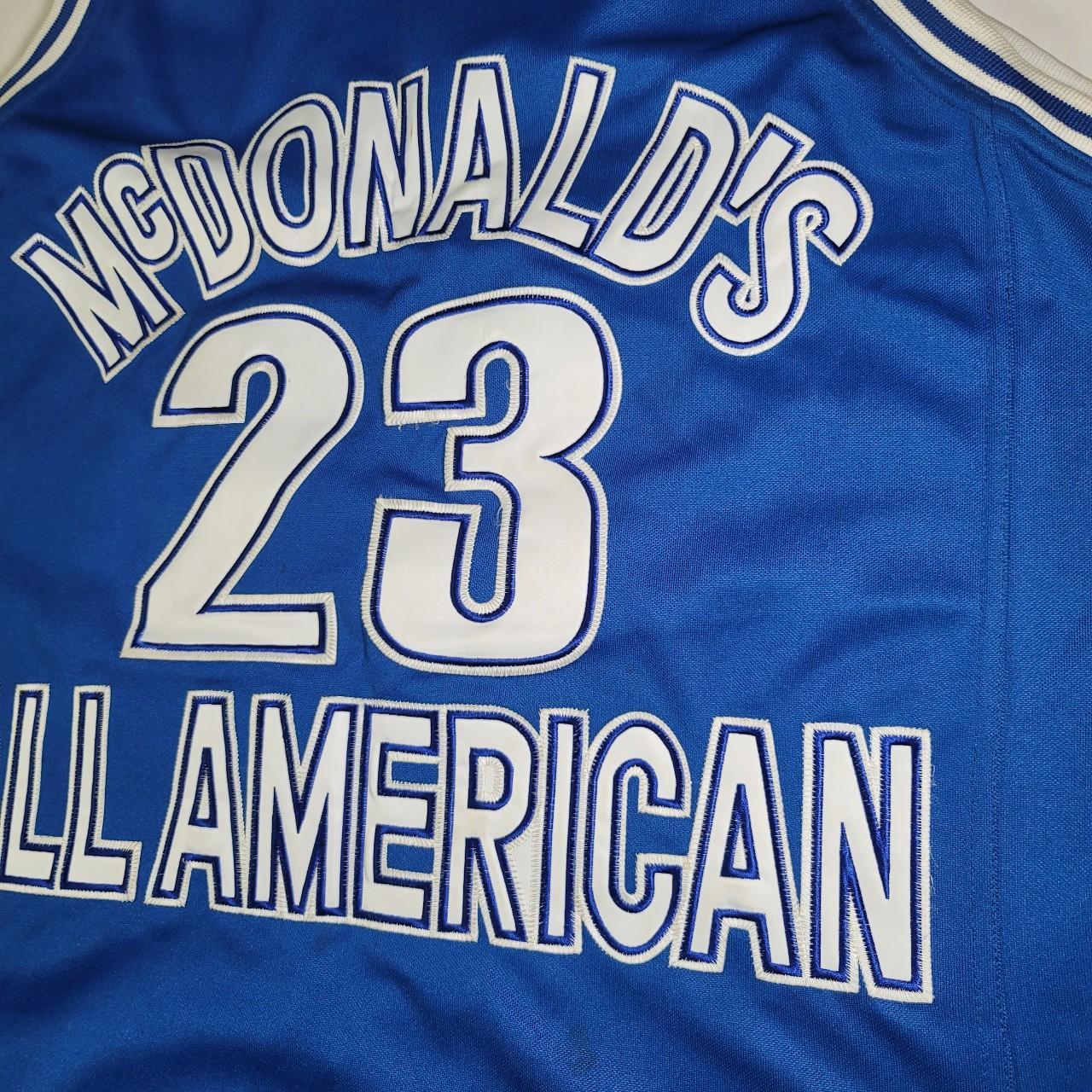 Basketball Jerseys Michael Jordan #23 Mcdonald's All American Jersey Blue