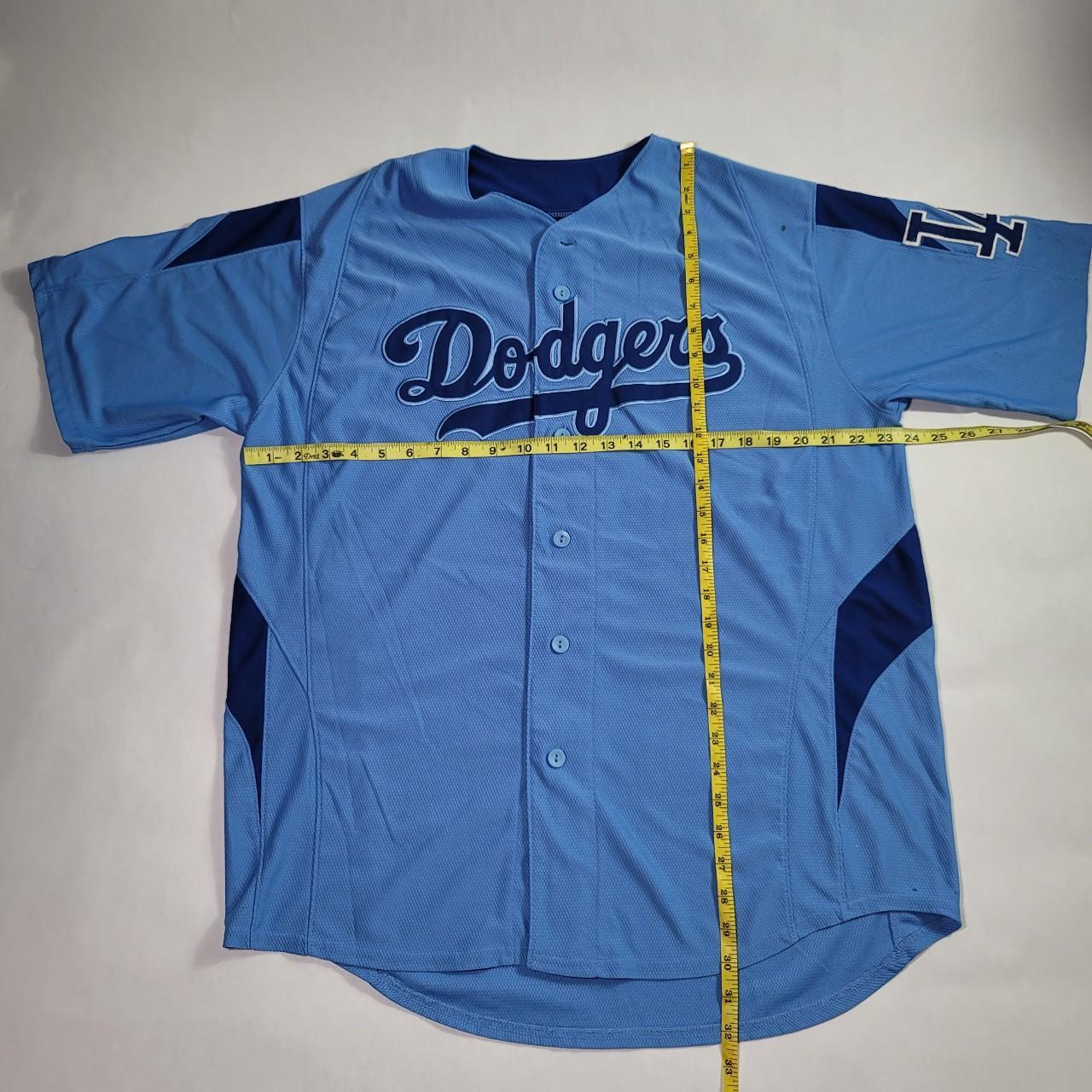 Majestic Men Jersey Los Angeles Dodgers Blue Royal Cooperstown