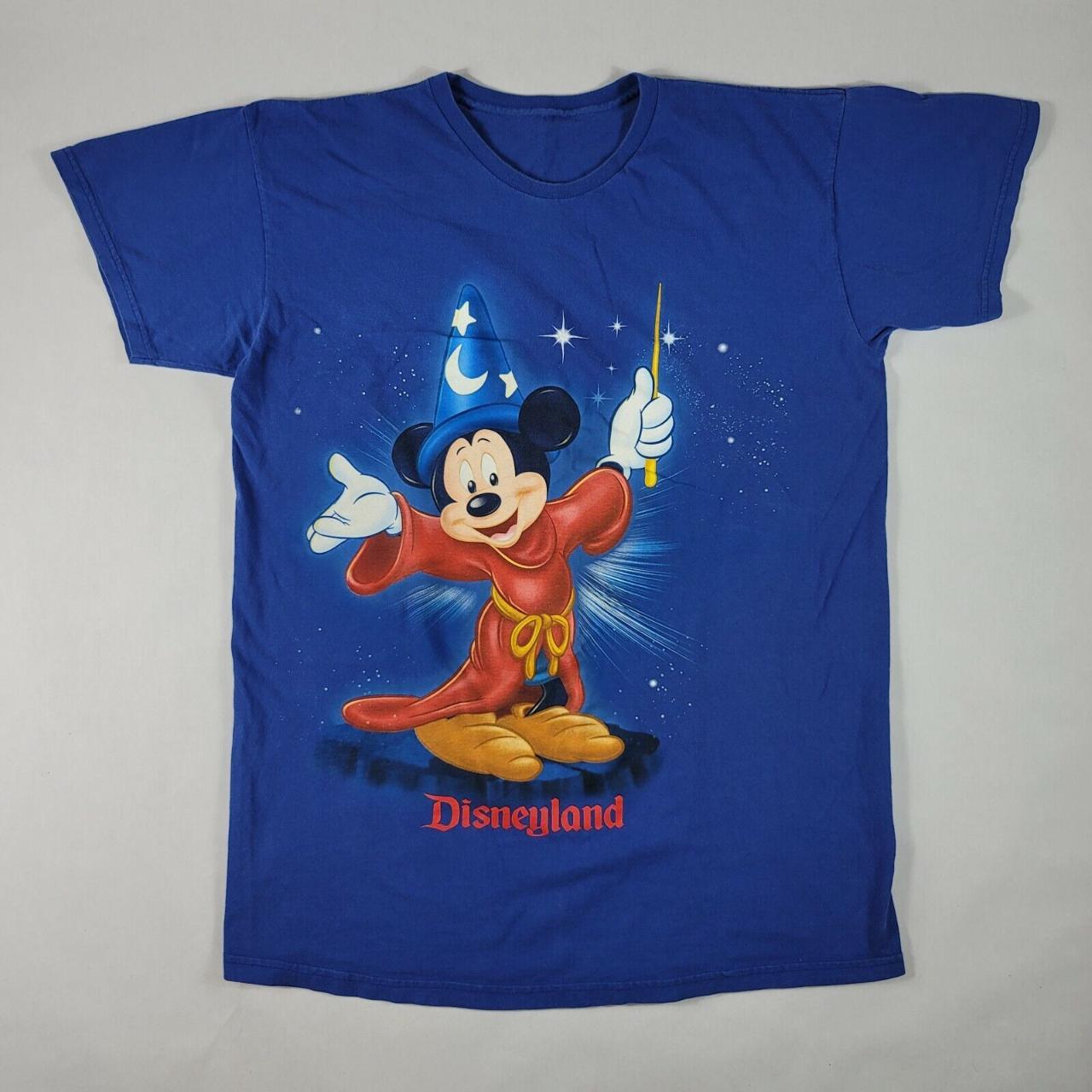 Vintage Disney Fantasia Mickey Mouse Sleeper Shirt | Depop