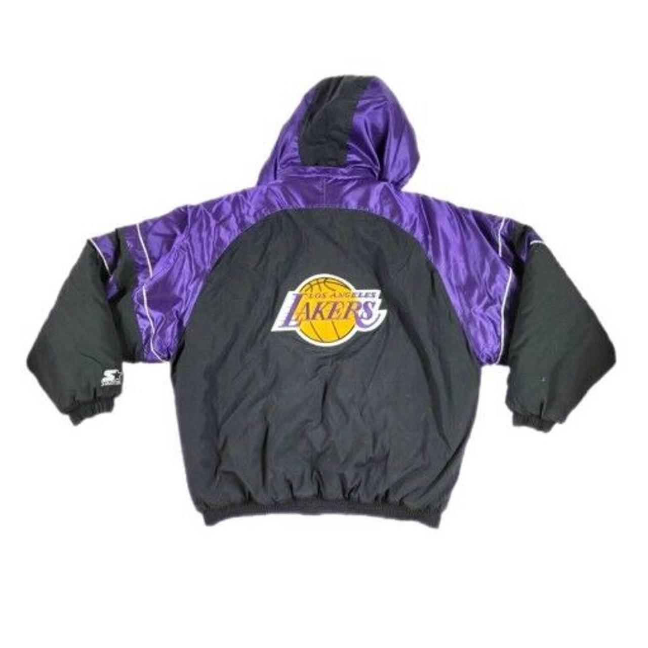 Vintage Starter Los Angeles Lakers Jacket