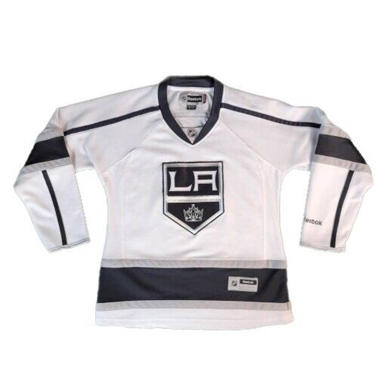 Women's NHL L.A Kings Reebok Hockey Jersey Size - Depop