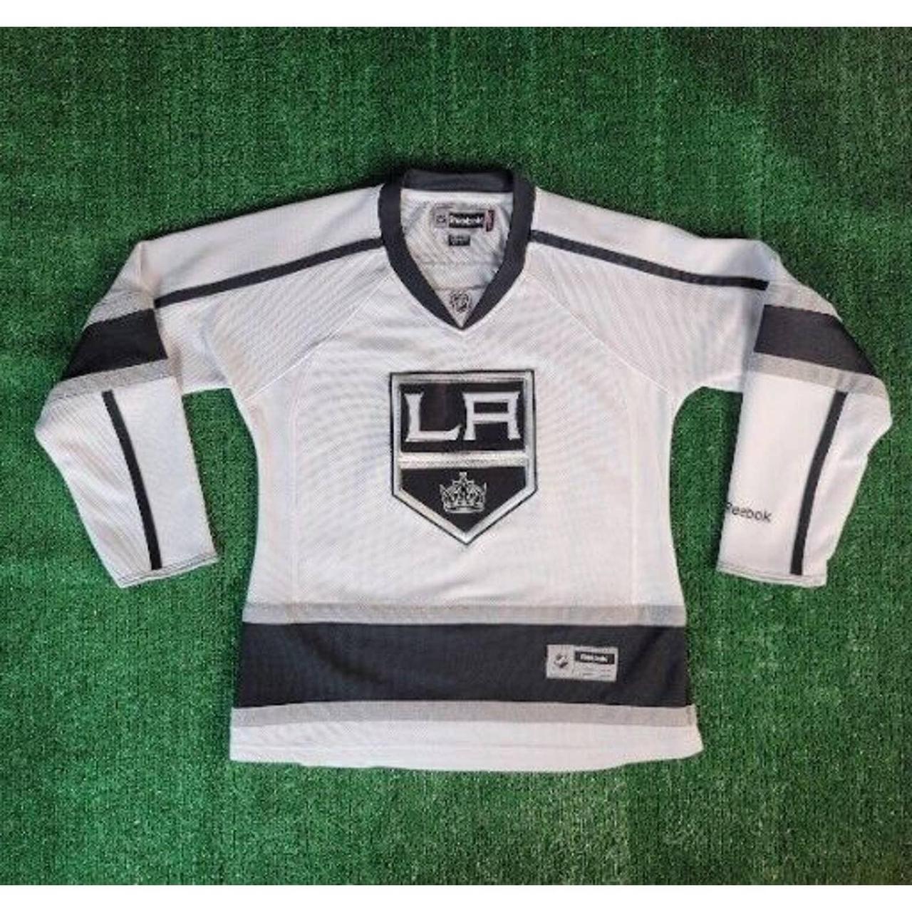 Women's NHL L.A Kings Reebok Hockey Jersey Size - Depop