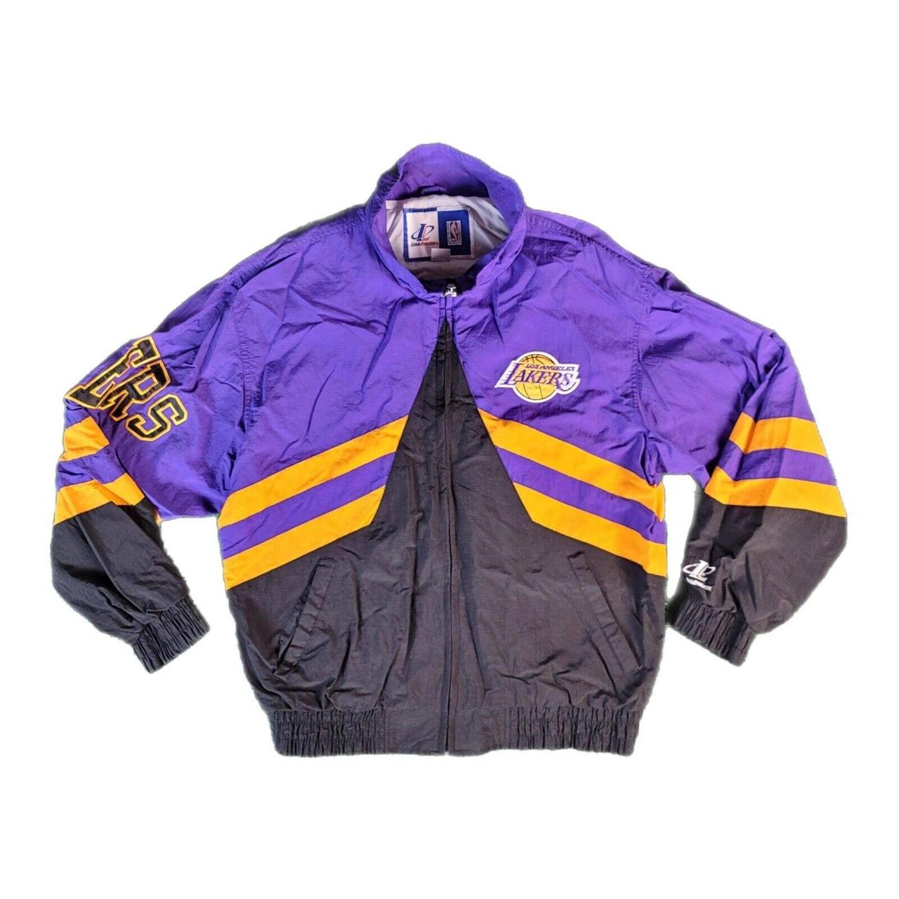 Nike la lakers bomber jacket. Bnwt got size m/l/xl - Depop