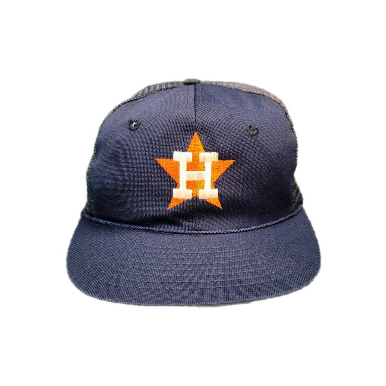 Vintage Houston Astros Mesh Trucker Hat