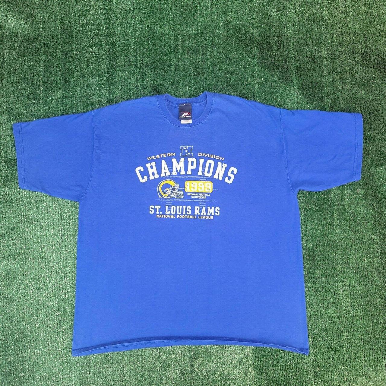 Vintage St. Louis Rams NFL Pro Player Sweatshirt 