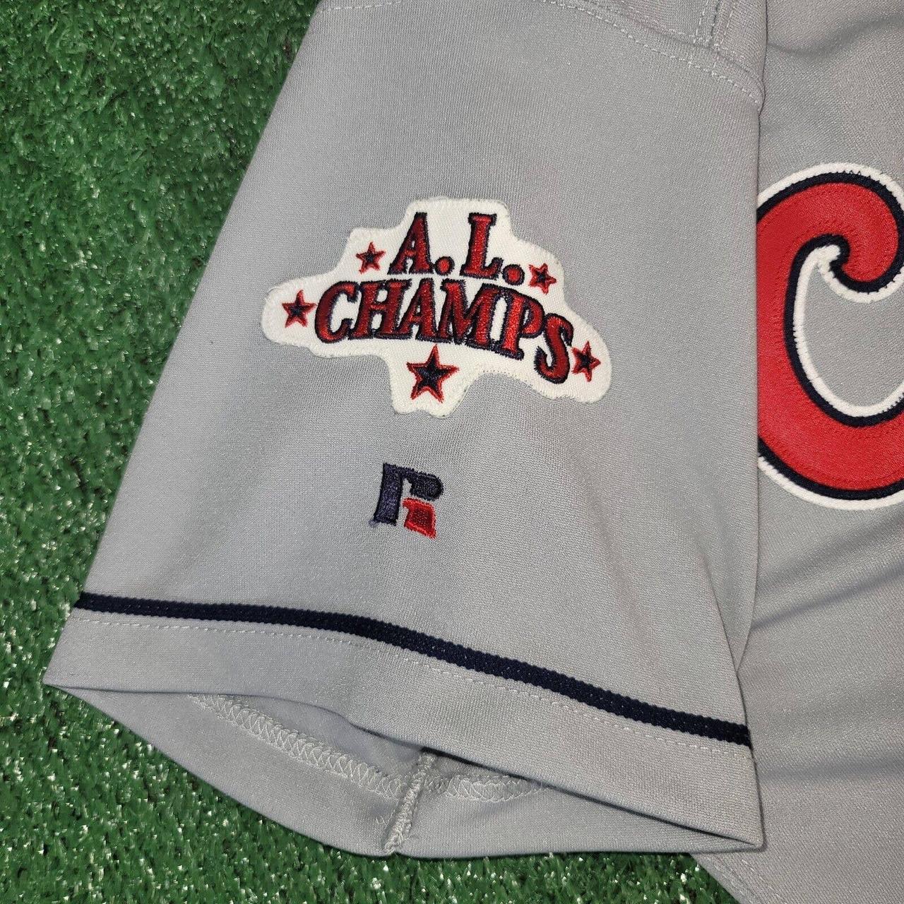 Cleveland Indians Vintage Russell Athletic - Depop