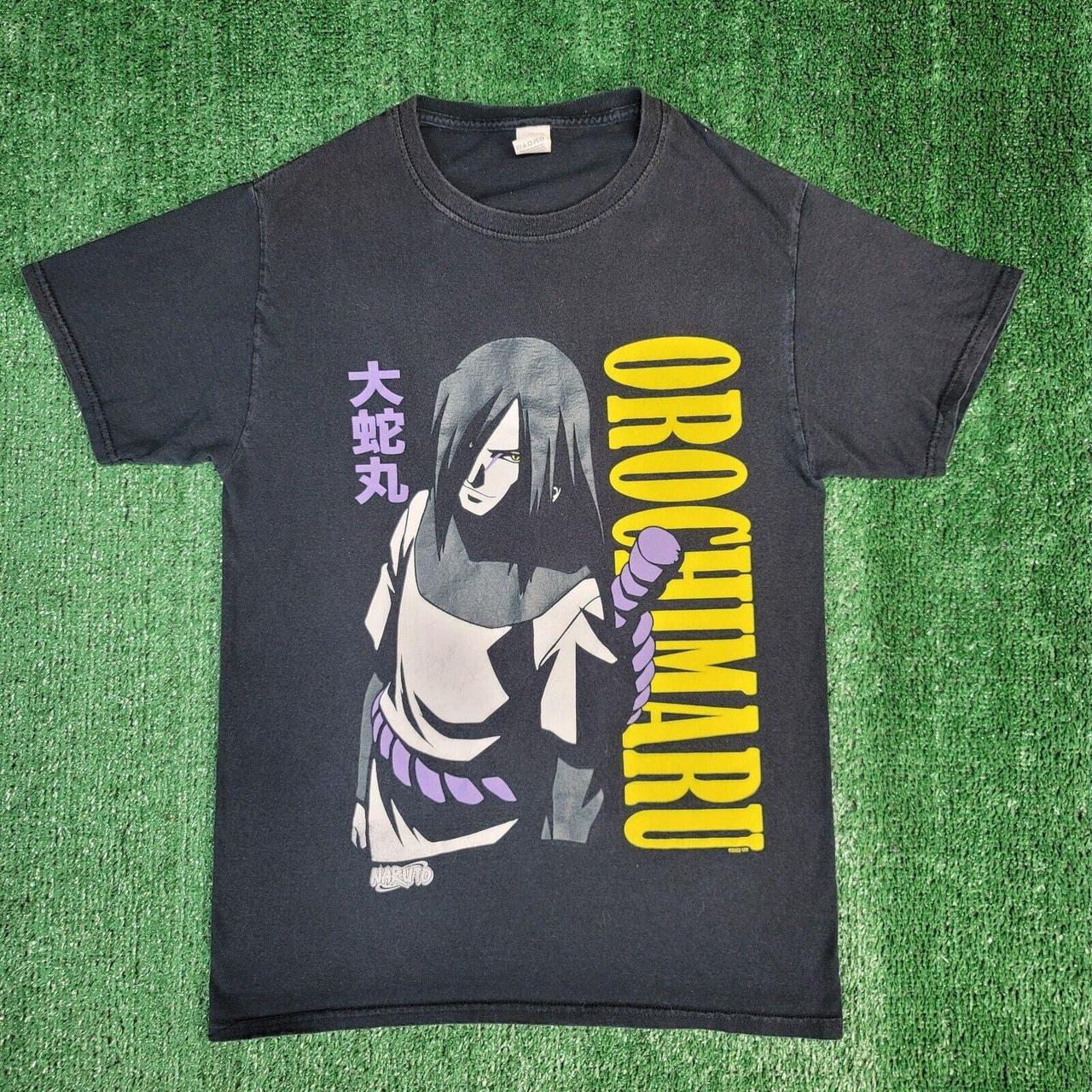 Vintage 2002 Orochimaru Shirt Naruto Men's Size
