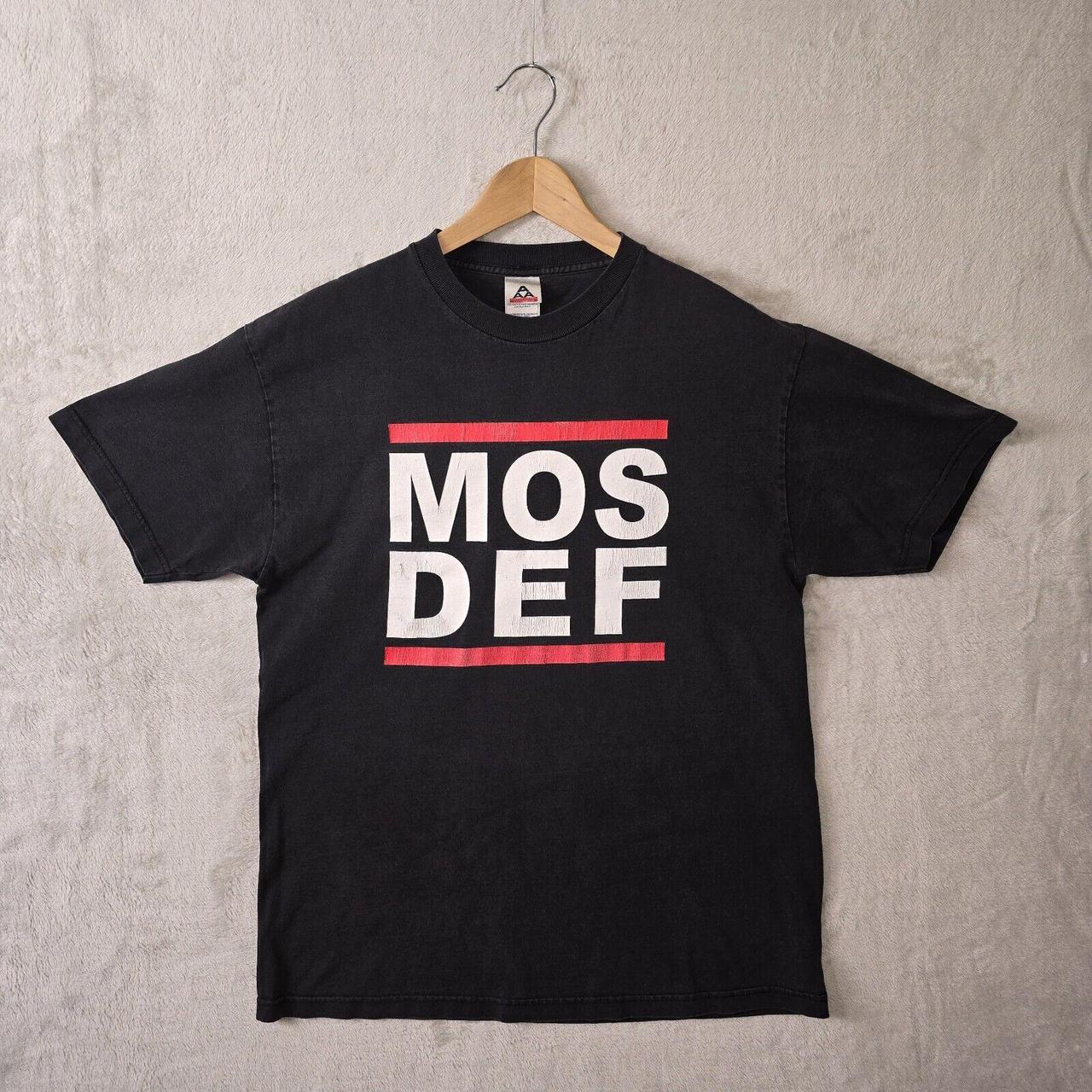 Vintage Mos Def Shirt Size Large Hip Hop Rap Tee...