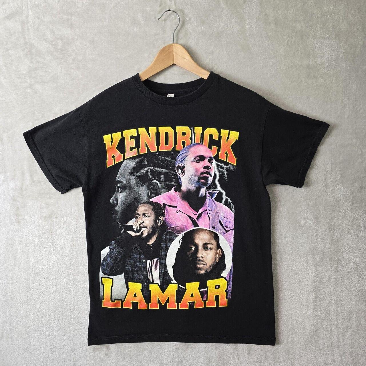 Kendrick Lamar Shirt Medium Black Graphic Hip Hop | Depop