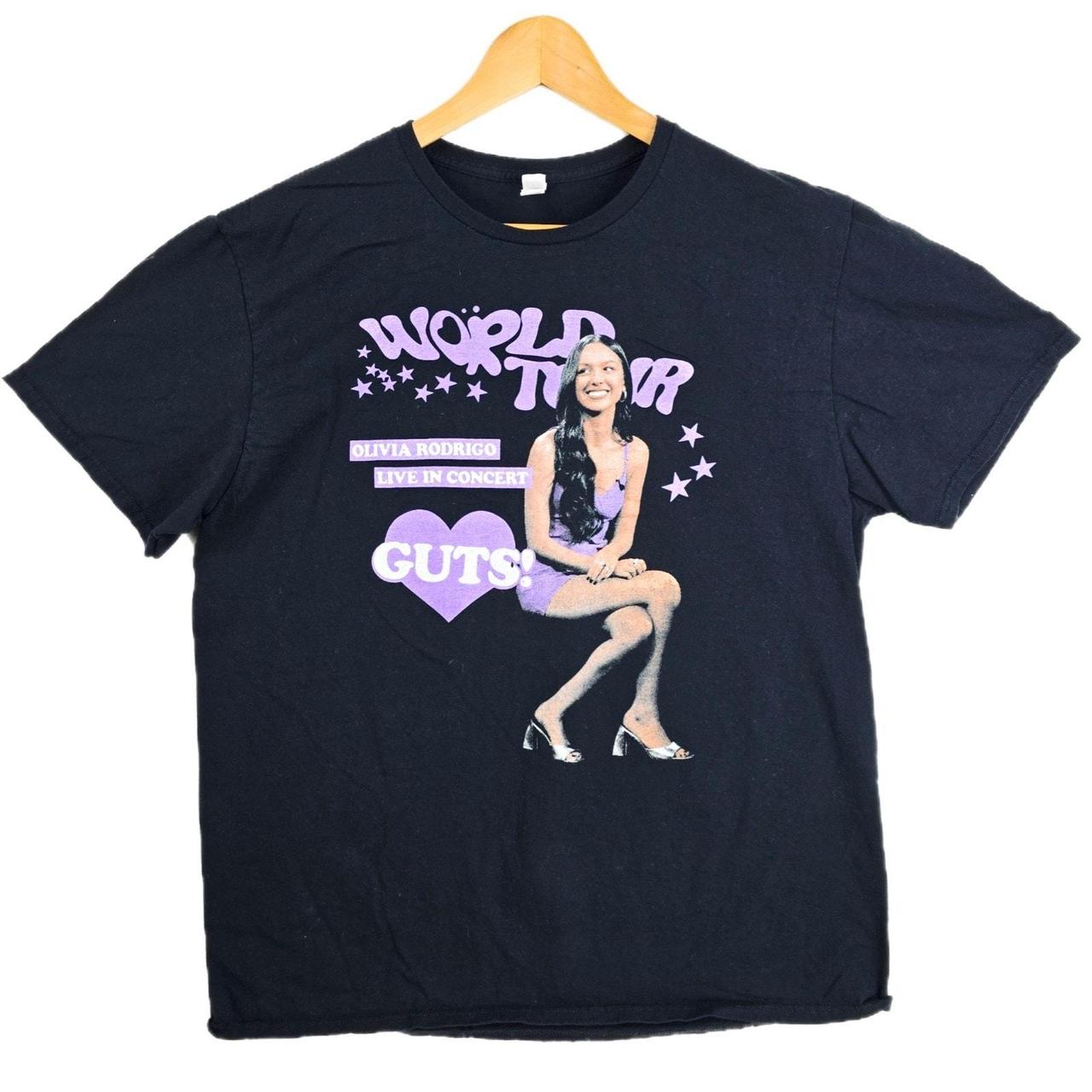 【超美品】 OLIVIARODRIGO GUTS WORLD TOUR Tシャツ GUTS World Tour (Olivia Rodrigo) 2024 Shirt – BUBBLE POPS