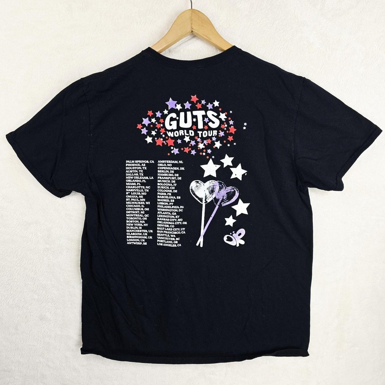 【超美品】 OLIVIARODRIGO GUTS WORLD TOUR Tシャツ GUTS world tour - Olivia Rodrigo | Official Store
