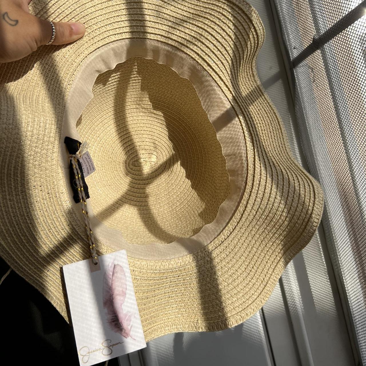 Jessica Simpson Women's Tan Hat (4)