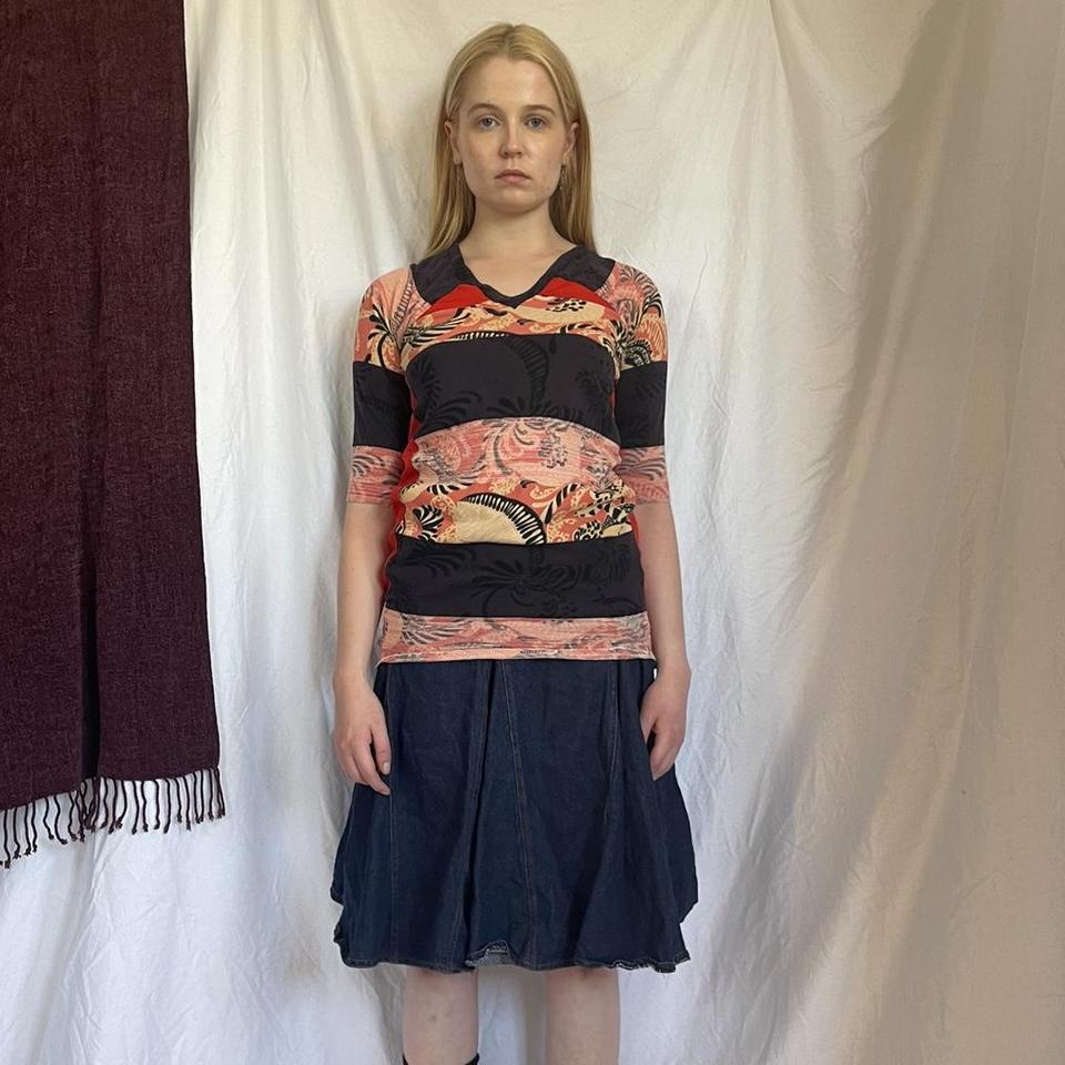 Junya Watanabe MAN Pink Tights AD 2003? | Navy | Depop