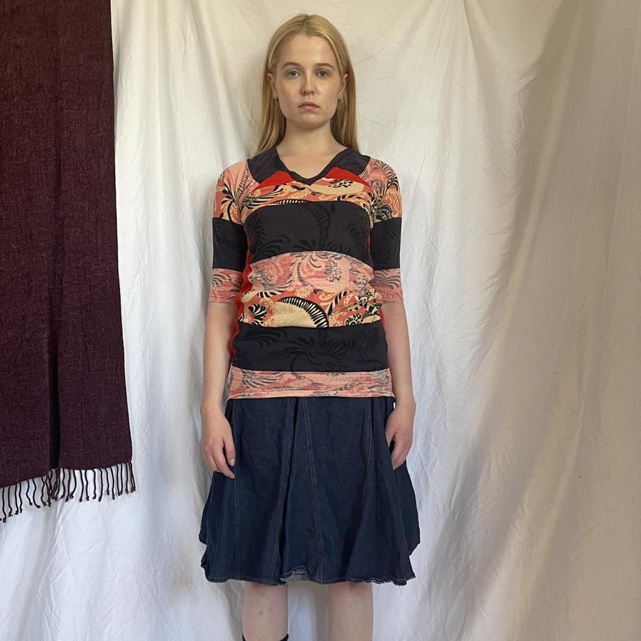 Junya Watanabe MAN Pink Tights AD 2003? | Navy | Depop
